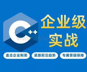 C++企业级实战教程完整版：最新真实案例解析