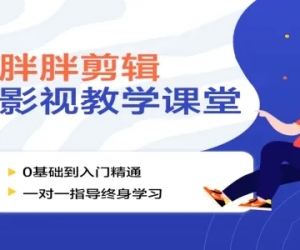 胖胖影视剪辑一站式讲解课程