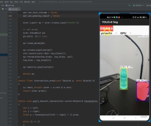 YOLOv8实例分割实战：Android手机部署