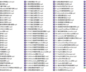 Linux C核心技术（价值799元）