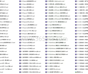 FastAPI 全栈开发实战：从入门到精通完整版