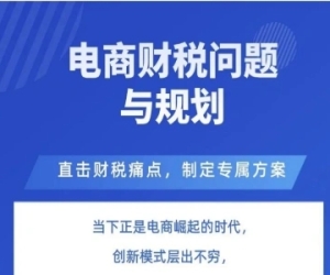 电商企业财税风险与规避 电商财税课程下载