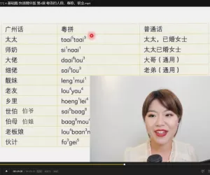 拉美天后Camila 40天零基础学会粤语（白话/广东话）