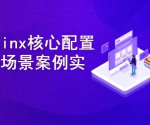 Nginx Web应用核心配置场景实践（20讲）