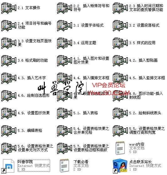 梦想之路VIP_Word26课,梦想之路,梦想之路论坛,Word教程,电脑教程,黑客教程,梦想之路VIP培训视频教程
