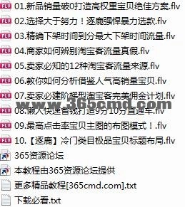 逐鹿淘宝培训课程