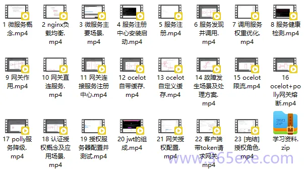Net Core微服务实战教程：从零开始完整版 (图1)