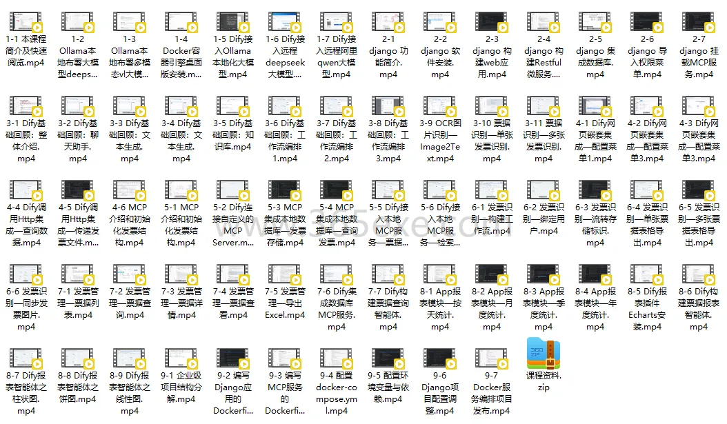 最新Dify OCR图文识别智能体开发实战完整版教程 (图1)