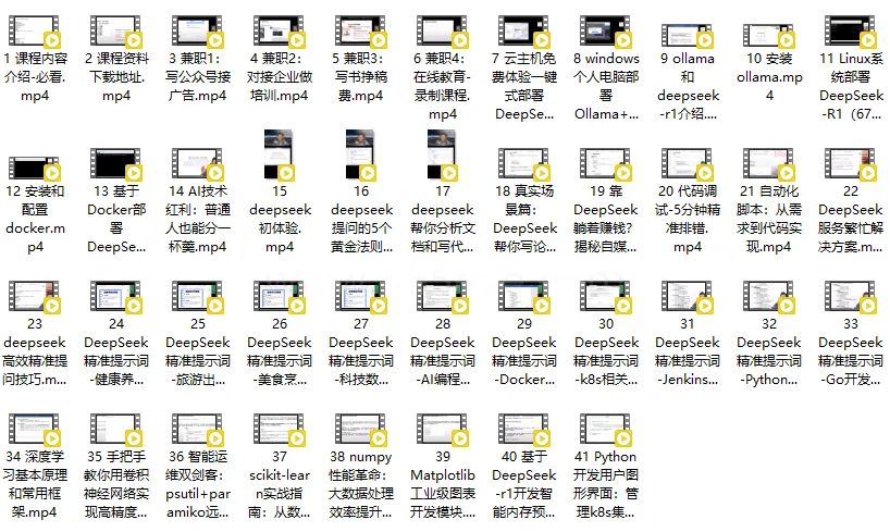 DeepSeek+AI大模型开发：人工智能+私有化部署 (图2)